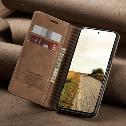Чехол-книжка CaseMe Matte OPPO Reno 13 global