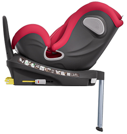 Автокресло Avova Swan Fix i-Size 0-1-2 (40-125 см, 0-25 кг) Maple Red, красный