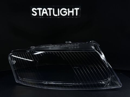 Правое стекло фары AUDI A8 D3 2004-2009