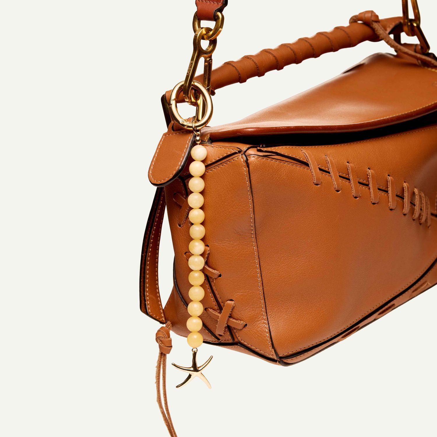 Брелок Starfish Pendant - Yellow