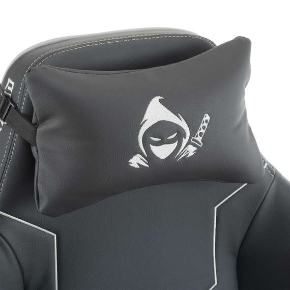 Геймерское кресло Everprof Rapid Экокожа Серый