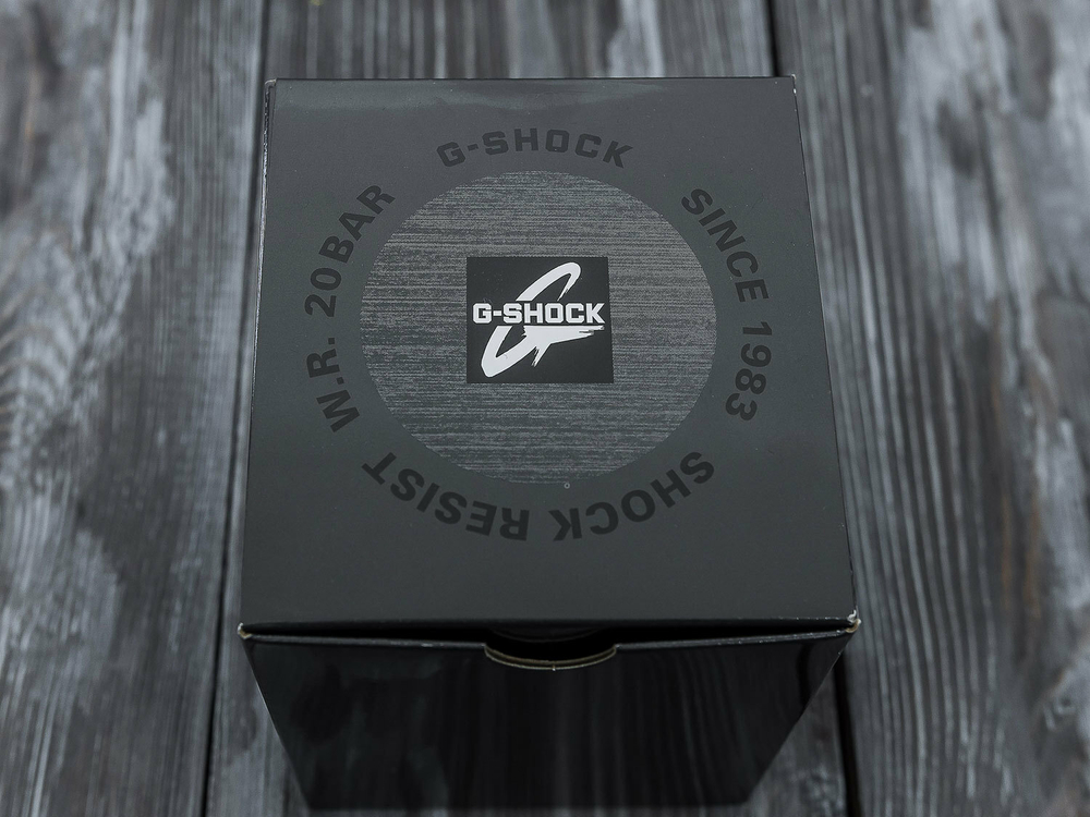 Японские наручные часы Casio G-SHOCK GST-W110-1A с хронографом