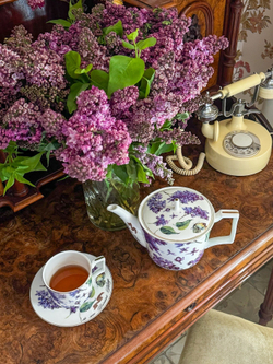 Чайник заварочный First Lady Сирень Победы