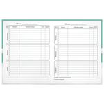 Дневник 1-4 класс 48 л., гибкая обложка, ЮНЛАНДИЯ, выборочный лак, с подсказом, "Вишенки", 106589