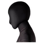 Голова для манекена Моника, размер S, на магните, черная