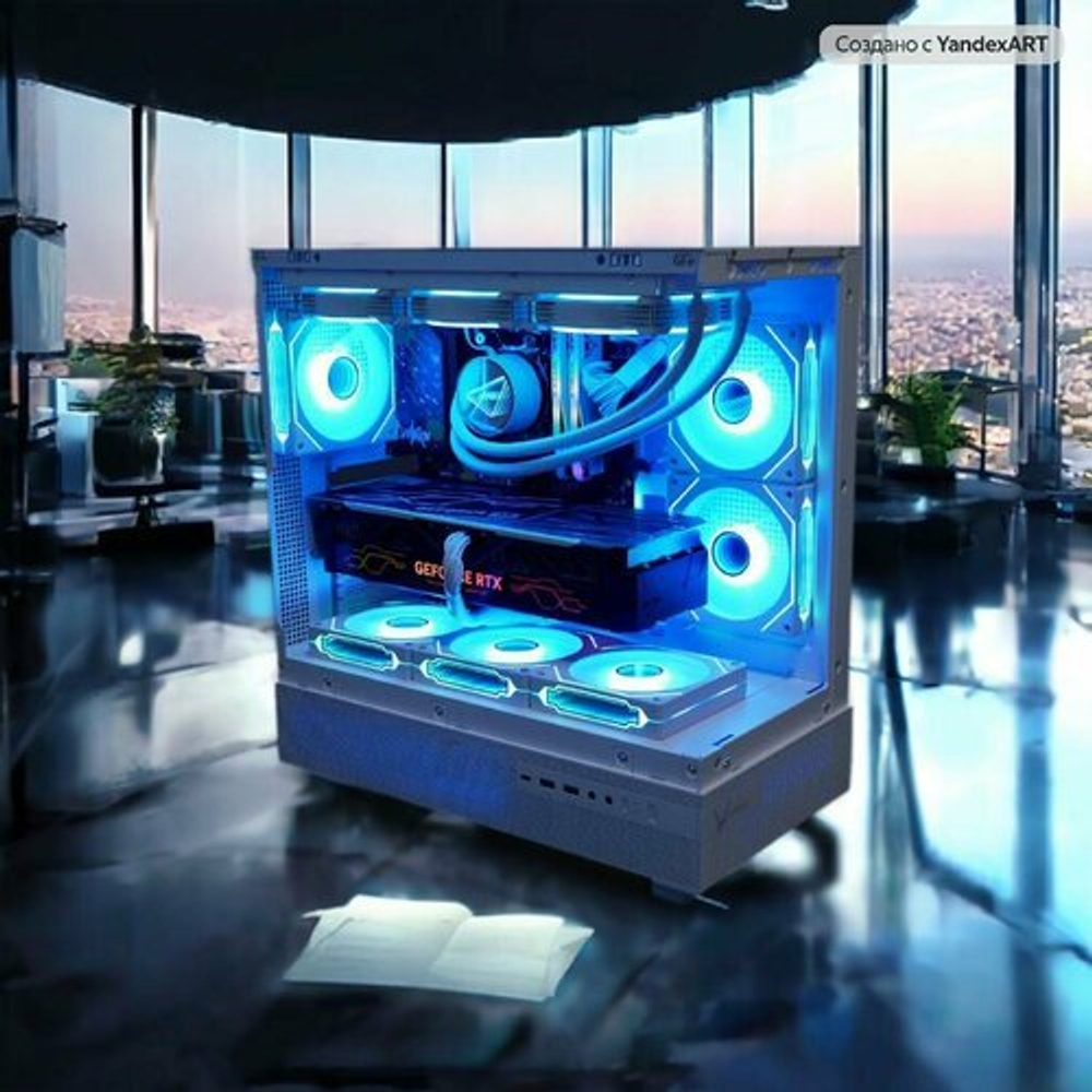 Мощный игровой компьютер (системный блок) Core i9 10920X 12ядер/RTX4070 SUPER 12Gb/32ГБ DDR4/ 1500гб SSD/ 800Вт/Win 11 Pro