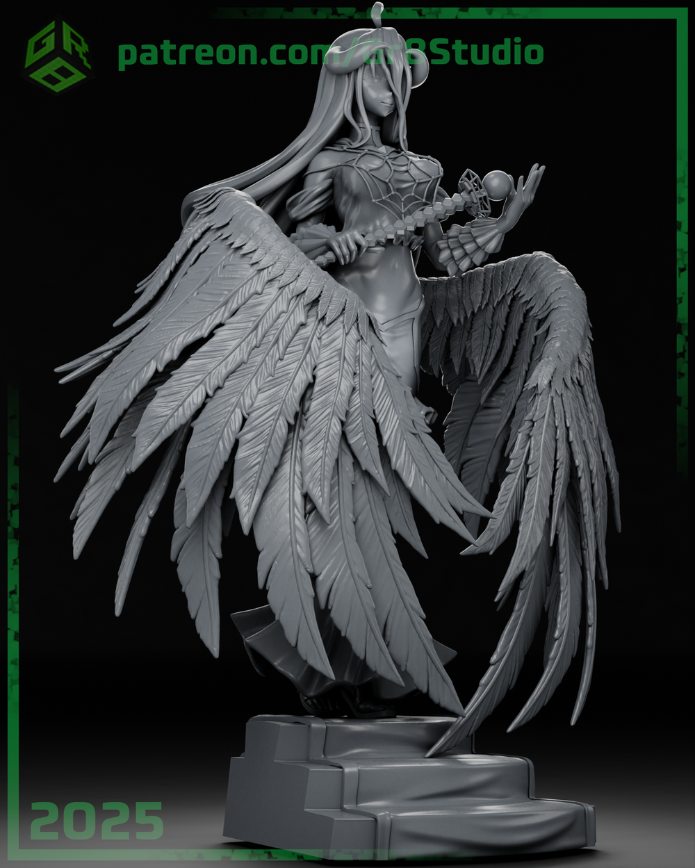 Альбедо Повелитель Фигурка