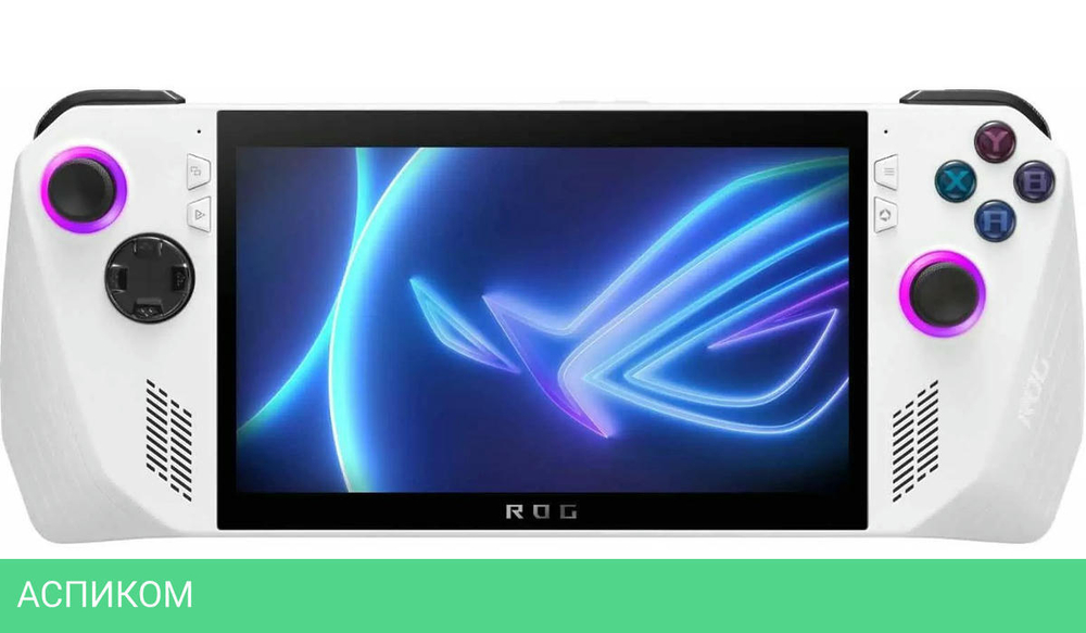 Игровая консоль ASUS ROG Ally 16/512Gb RC71L-NH019W White (90NV0GY1-M003Z0)