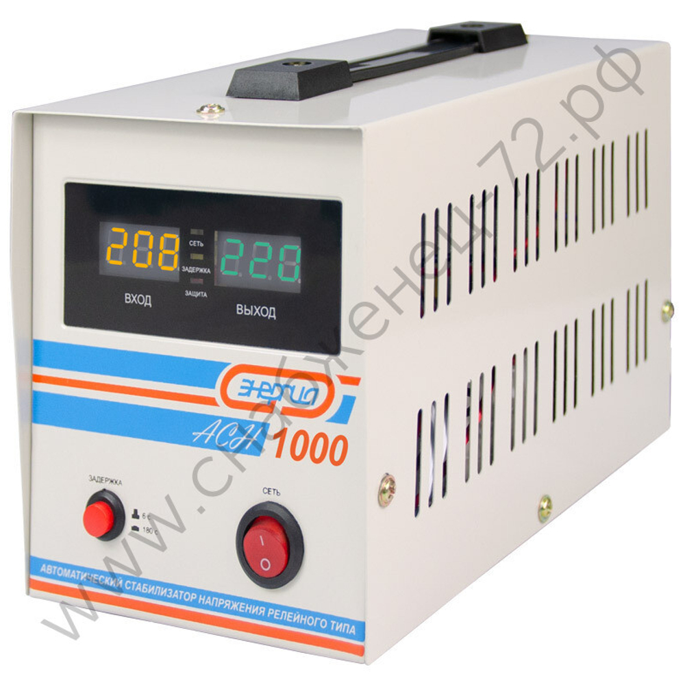 Стабилизаторы напряжения Энергия АСН