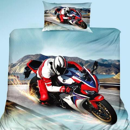 Комплект постельного белья "РУ. Biker-2", поплин Премиум, 100% хлопок.