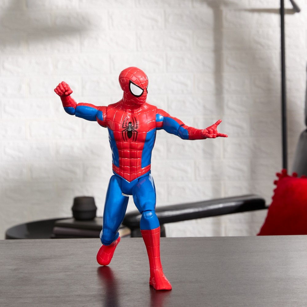Hasbro MARVEL Spider-Man - Фигурка Человек-паук 30 см Titan Series G2715