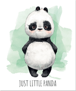 Тетрадь 170х203, 48 л. скрепка МАЛЕНЬКИЙ ПАНДА