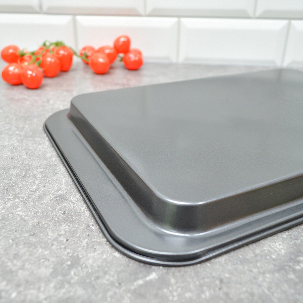 Противень для выпечки 37*25,2*2,5см, 360гр