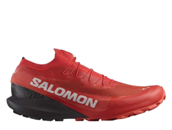 Кроссовки для бега мужские Salomon S/LAB Pulsar 3 M Красно-черные