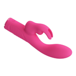 Вибратор-кролик Baile Elivia, 10 режимов, 17,2 см