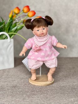 Кукла Nines 31см Coco мягконабивная (N644A2)