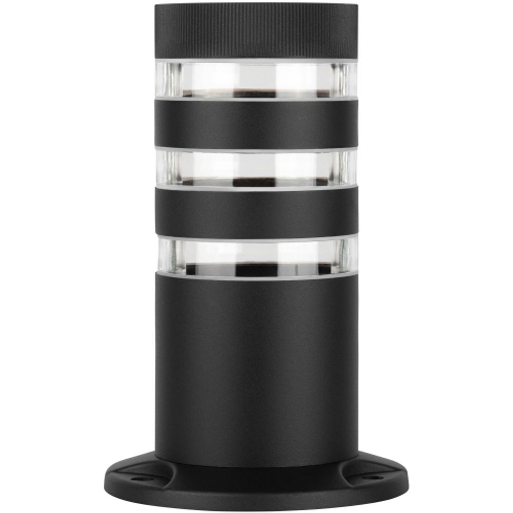 Садово-парковый светильник ЭРА GBF-102-BL-0200 Адрия 230В Е27 max 30Вт IP54 200х90x90мм напольный | Садово-парковые светильники