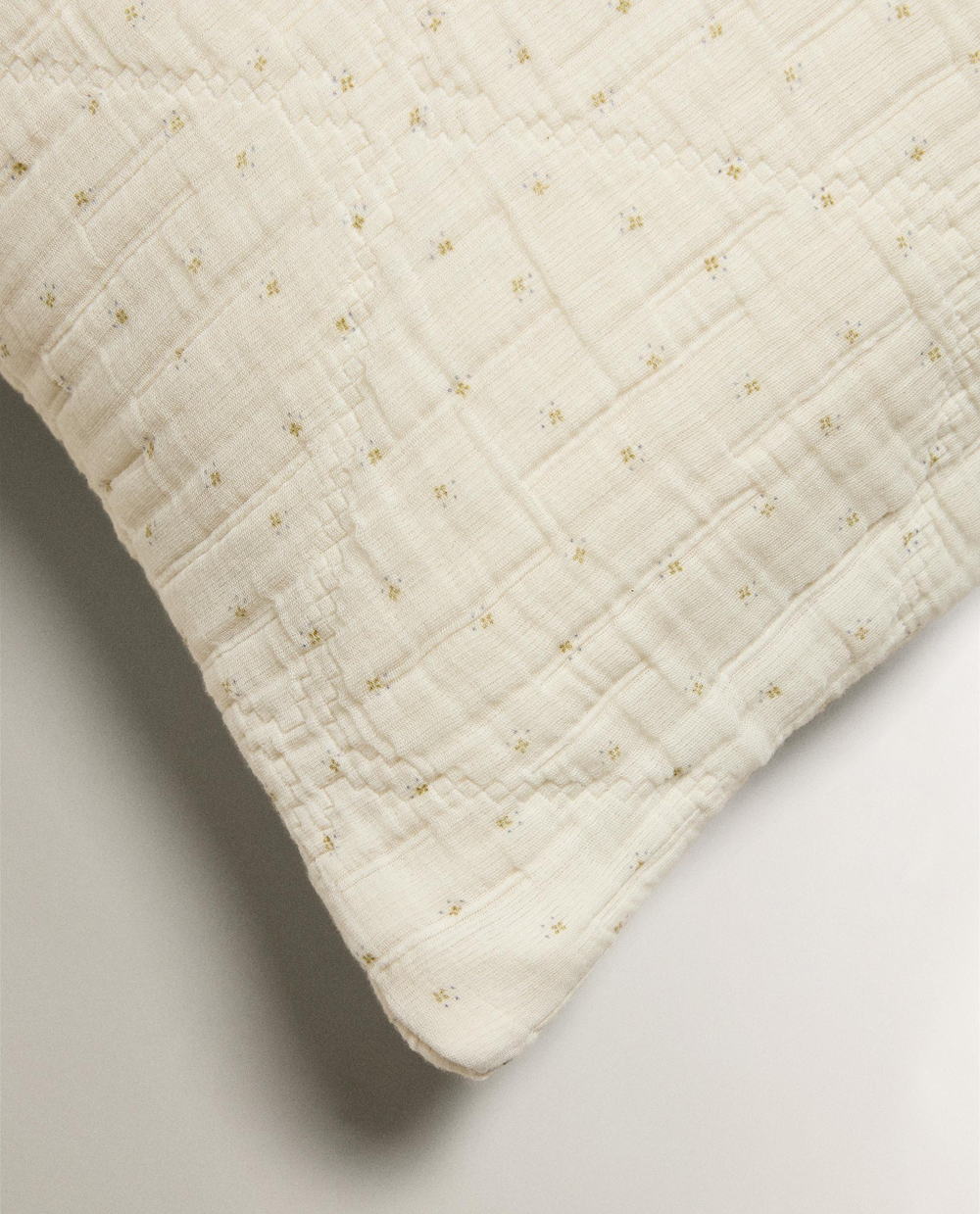 Zara Home наволочка декоративная из хлопка, розовый, 40x40 см
