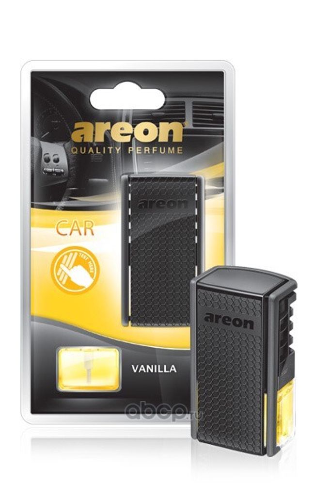 Ароматизатор на дефлектор  CAR  Ваниль (AREON)