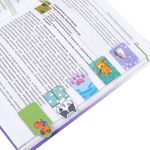 Закладки для книг МАГНИТНЫЕ, "ЯРКИЙ МИКС", комплект 30 штук, 35x25 мм, FUNSTER (ФАНСТЕР), 116657