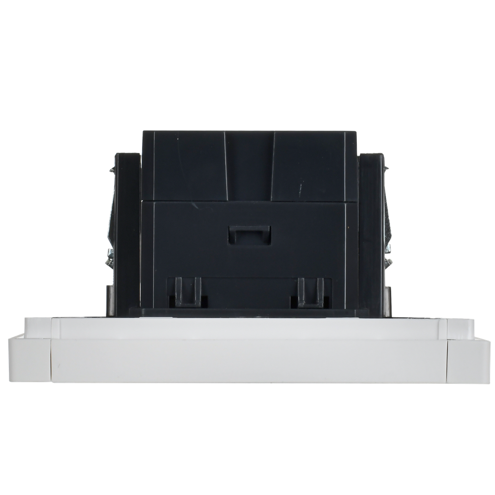 FORTE&PIANO Розетка USB A+C 3,1А FP250 белый IEK