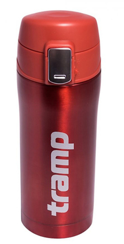 Термос питьевой 0,35 л Tramp TRC-106-9205 (красный)