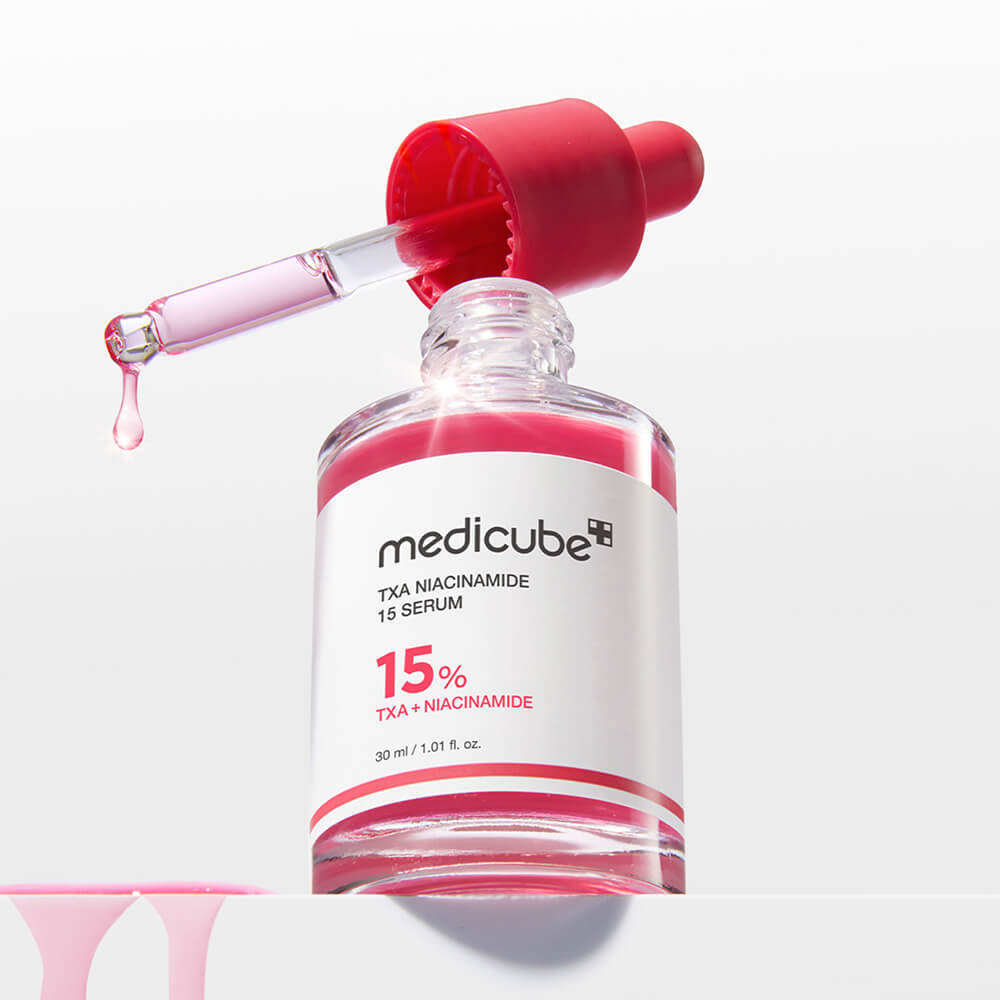 Осветляющая сыворотка с ниацинамидом medicube TXA Niacinamide 15 Serum