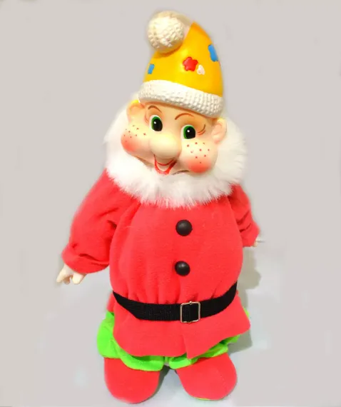 Кукла новогодняя &quot;Гном Вася&quot;, 40 см (КГ-02)