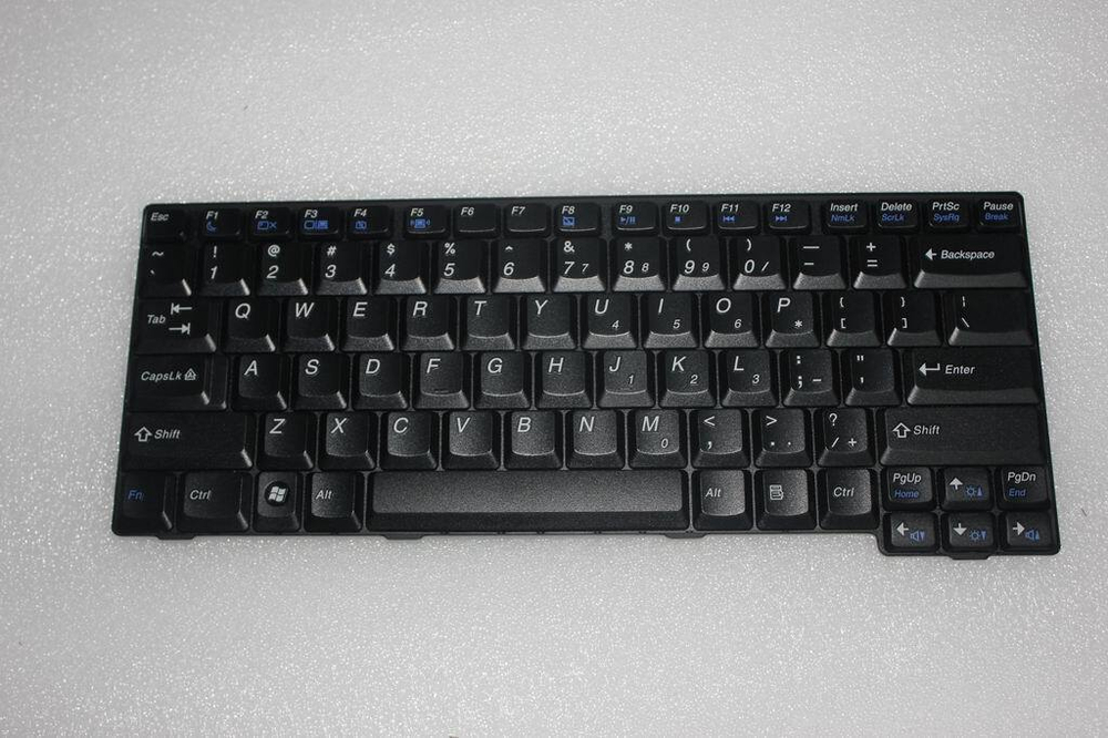 Клавиатура для ноутбука Lenovo E49 раскладка - английская, без подсветки, черная (25203598), оригинал