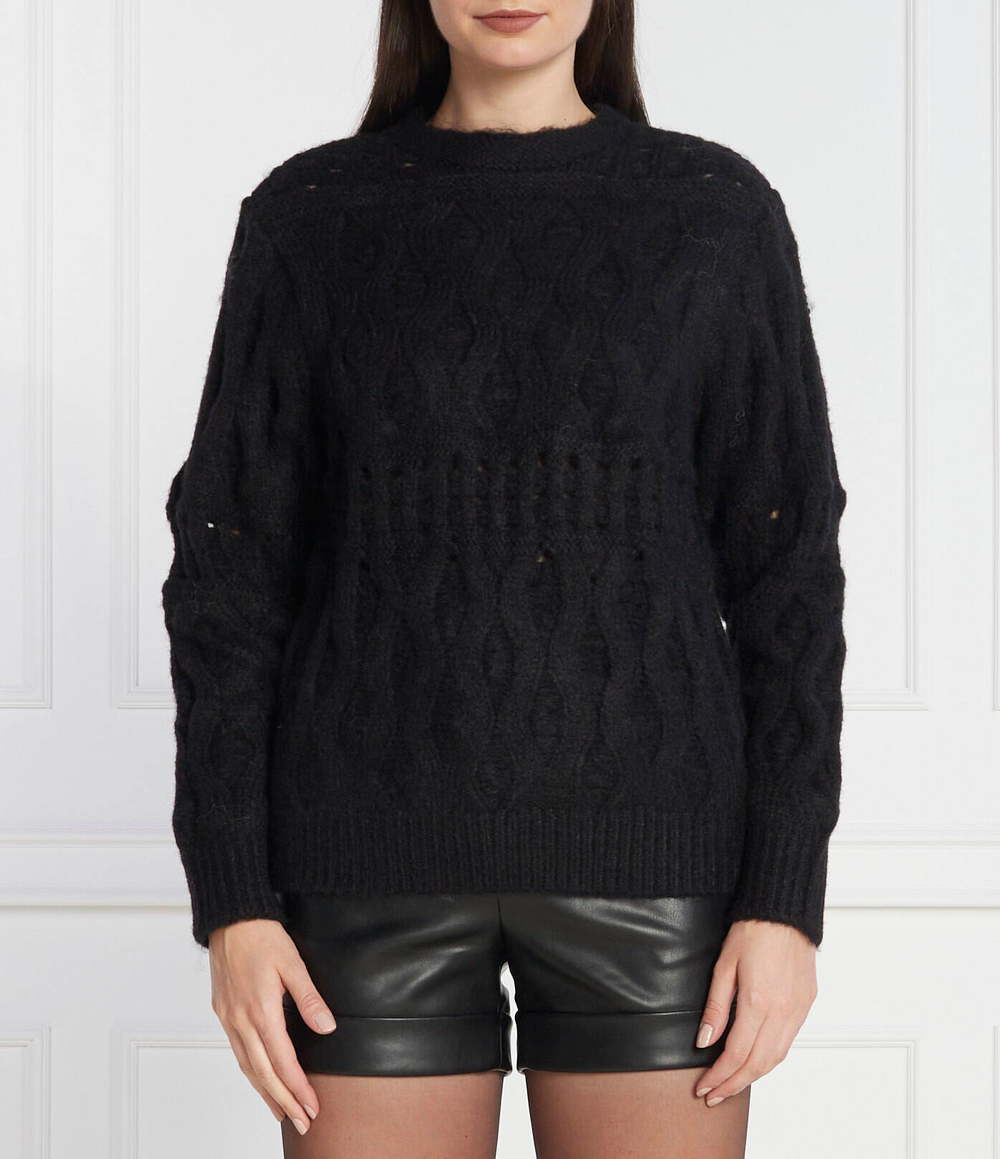 Свитер Silvian Heach - черный(CVA23133MA)