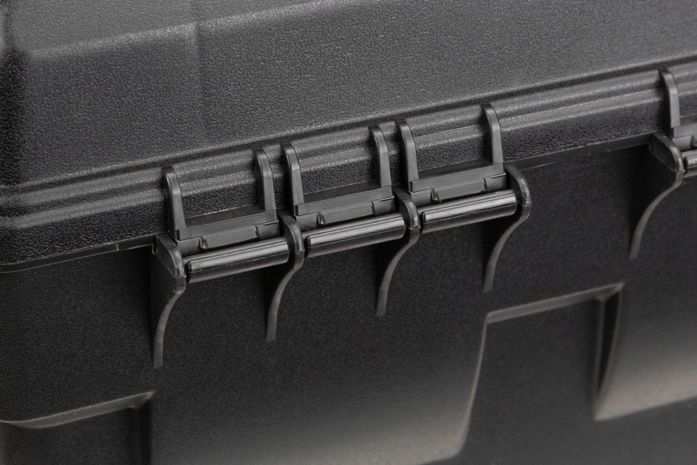 Ящик для инструментов 18 "ГЕФЕСТ" металл замки (с консолью и коробками) М2944