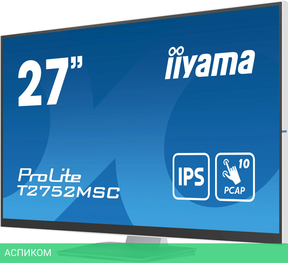 Монитор Iiyama 27" ProLite T2752MSC-W1