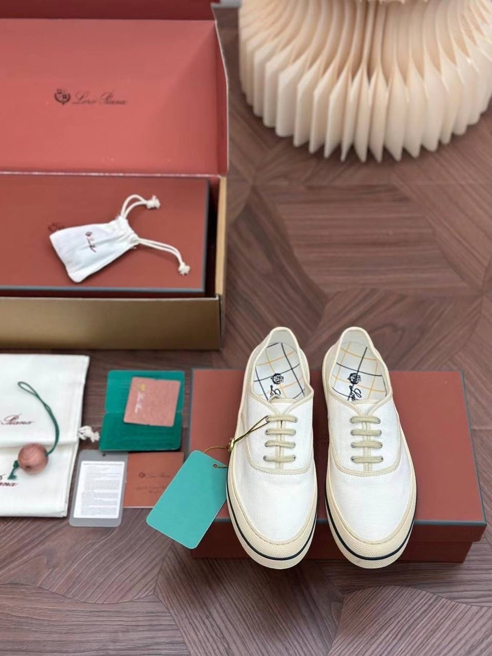 Кеды Loro Piana Nantucket Walk