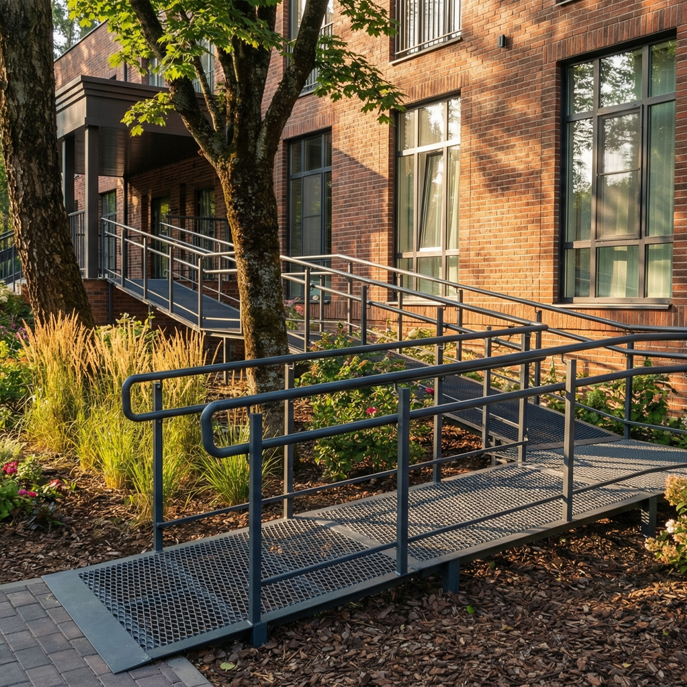 Изготовление пандусов