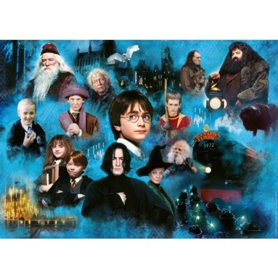Puzzle Harry Potter&#39;s magic Worl 1000 pcs