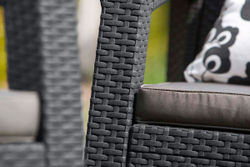 Комплект мебели Corfu Russia Fiesta, графит