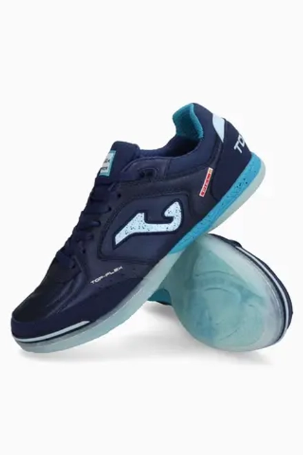 Футзалки Joma Top Flex 2504 IN - темно-синий