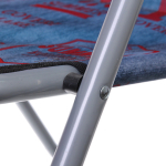 Кресло складное с подлокотниками Джинс 1608-RGR, 55*71*95 см, ДоброСад