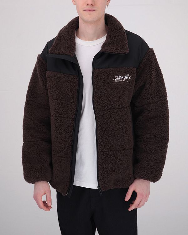 Куртка AW24 Downlight Sherpa Brown - фото 5