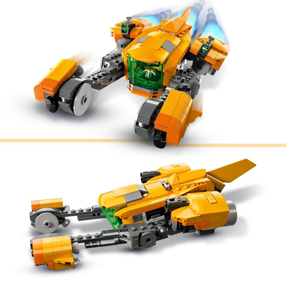 LEGO Marvel — Космический корабль Маленькой Ракеты 76254