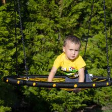 ROMANA Качели-гнездо сетка 100см