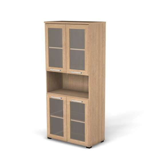 SMART/СМАРТ RS110-78Х44 Шкаф с нишей мдф з/с лдсп 786х436х1762