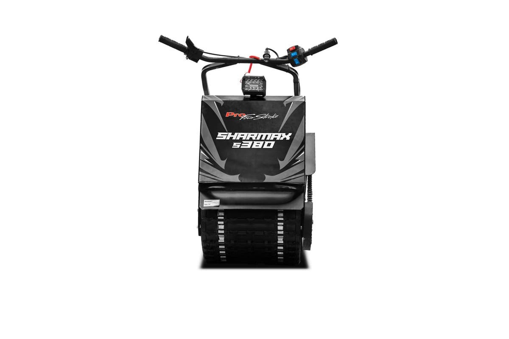 Мотобуксировщик SHARMAX S380 1250 HP8 Max (New)