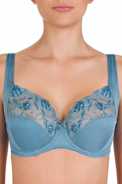 Бюстгальтер Moments с мягкой чашкой на каркасах (Размер: 75F) (Цвет: темно-синий)