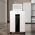 Шредер Deli, 4 уровень секретности (4х30мм), 16 листов, 23 литра