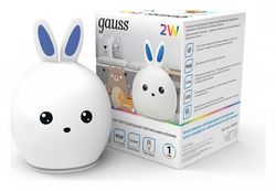 Настольная лампа-ночник Gauss Кролик NN301