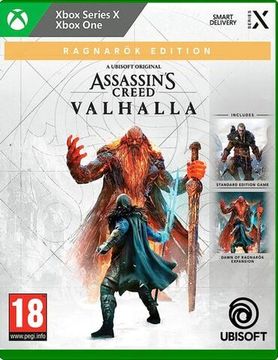 Xbox One/Series X - Assassins Creed Вальгалла: Ragnarоk Edition Б/У (Полностью на русском языке)