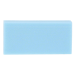 Ластик BRAUBERG "PASTEL MATTE", 50х24х10мм, прямоугольный, картон.держатель, эко ПВХ, ассорти,272729