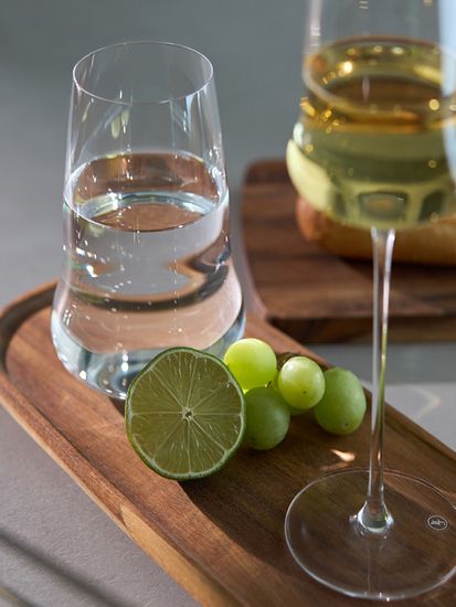 Набор бокалов для воды в подарочной упаковке sense, 590 мл, 2 шт.