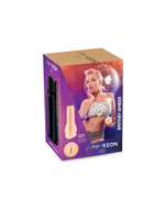 Телесный интерактивный мастурбатор-вагина Kiiroo Keon Combo Set Feel Britney Amber (Цвет: телесный)